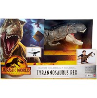 Jurassic World T - Rex Super Colosal Dinosaurio Articulado