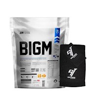 Ganador De Peso Universe Nutrition Bigm 5kg Vainilla+Toalla