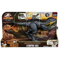 Jurassic World Scorpio Rex Con Sonido