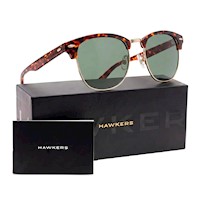 Lentes de Sol Polarizado Hawkers Classic Bold HCBO22CETP Carey Unisex - Talla 50mm