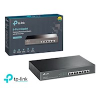 TP-Link Switch TL-SG1008MP Ethernet 10/100/1000 Mbps 8-port