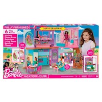 Barbie Casa De Muñecas Malibú