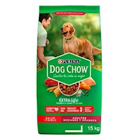 Comida para Perro Adulto Raza Mediana y Grande Dog Chow 15kg