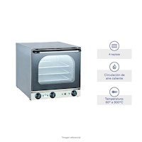 ILUMI HORNO ELÉCTRICO SOBREMESA