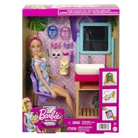 Barbie Dia De Spa con Mascarillas