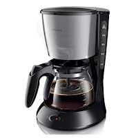Cafetera 1.2L Philips HD7462/20 Negro