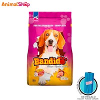 Comida Para Perro Adulto Bandido Carne 18Kg