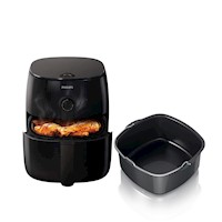 Combo Freidora de Aire Premium 4 litros Philips HD9721_94 + Accesorio para Horno Freidora Philips HD9925_00