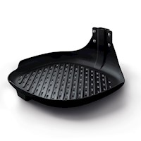 Accesorio de sartén con grill de la airfryer philips hd9940_00