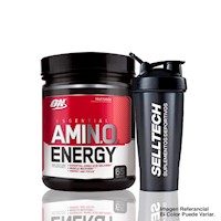 Aminoácidos ON Amino Energy 60 Serv Fruit Fusion + Shaker