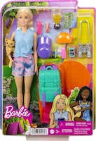 Barbie Muñeca Malibu-Día de Campamento