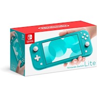 Consola Nintendo Switch Lite Version Japan Turquesa