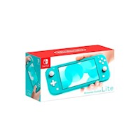 Consola Nintendo Switch Lite Turqueza
