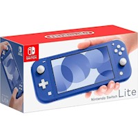 Consola Nintendo Switch Lite Version Japan Azul