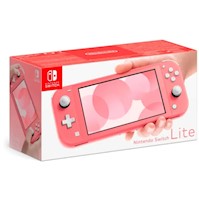 Consola Nintendo Switch Lite Version Japan Rosado