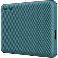 Toshiba Disco Externo 2TB Canvio Advance v10 Verde - HDTCA20XG3AA