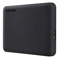 Toshiba Disco Externo 2TB Canvio Advance v10 Negro - HDTCA20XK3AA