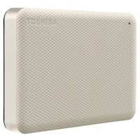 Toshiba Disco Externo 2TB Canvio Advance v10 Blanco - HDTCA20XW3AA