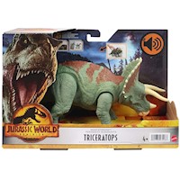 Jurassic World Dominion Ruge y Ataca Triceratops
