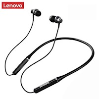 Audifonos Bluetooth Lenovo HE05 Negro