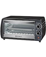 HORNO ELECTRICO NEGRO 9 LT