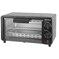 Horno Electrico Imaco 9 litros HE900B Negro