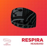 Cinta Deportiva para la cabeza Headband | RESPIRA
