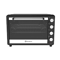 Horno Eléctrico Imaco Rosticero 75LT HEB75R Negro
