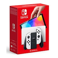 Consola Nintendo Switch Oled 64GB Versión Japón Blanco