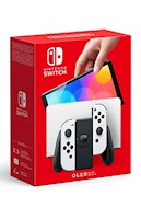 Consola Nintendo Switch Modelo OLED con White Joy-Con