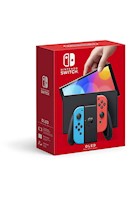 Consola Nintendo Switch Modelo OLED con Neon Red & Neon Blue Joy-Con