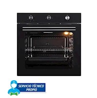 Horno a Gas Empotrable de 75L Indurama HEI-75NGP Negro