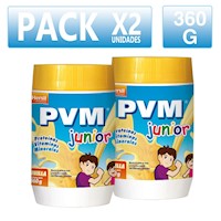 Complemento Nutricional Pvm Junior 360gr Vainilla Pack x2