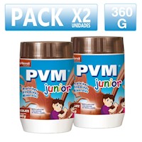 Complemento Nutricional Pvm Junior 360gr Chocolate Pack x2
