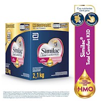 SIMILAC TOTAL COMFORT KID Caja de 2.1 Kg con HMO