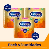 Enfagrow® Premium sabor natural a leche 2200 gr - 6.6 KG