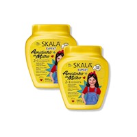 Crema Tratamiento Capilar Amidinho De Milho Kids 1000G 2 Unid