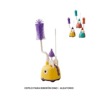 CEPILO PARA BIBERÓN DINO - ALEATORIO