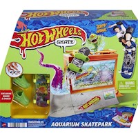 Hot Wheels Skatepark Aquario