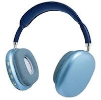 Auriculares-bluetooth P9 Plus Color Azul