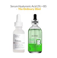 Serum Hyaluronic Acid 2  B5 - The Ordinary + Aloe Vera - Doctor Rashel