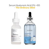 Serum Hyaluronic Acid 2  B5 - The Ordinary + Hyaluronic  - Doctor Rashel