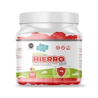 Hierro Propóleo Vitamina C y Prebióticos Gummies Kids