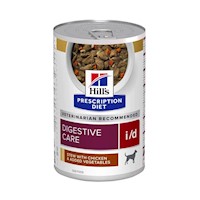 Hill's PD Canine I/d Lata Salud Digestiva Estofado con Verduras 369 gr