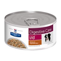 Hill's PD Canine I/d Lata Salud Digestiva Estofado con Verduras 156 gr