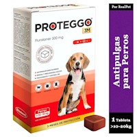 Antipulga Masticable Proteggo para Perros de 10 - 20 kg