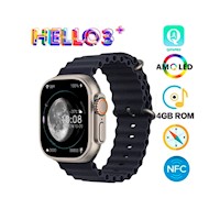 Smartwatch Hello Watch 3+ negro