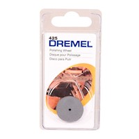 Disco para Pulir Dremel Impregnado con Esmeril