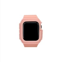 RELOJ DEPORTIVO DIGITAL - ROSADO