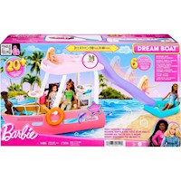 Barbie Set de Juguete Crucero de los Sueños